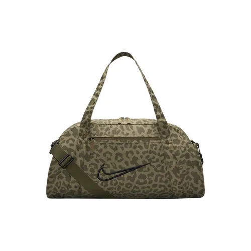 Сумка Nike из ткани дорожная сумка спортивная сумка унисекс оливково-зеленый