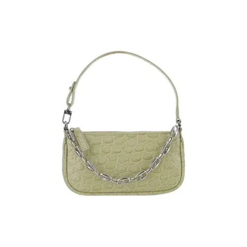 By Far Сумка из коровьей кожи сумка через плечо женская зеленая