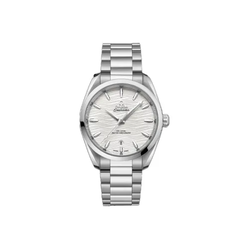 OMEGA Автоматический Механический Movement Женские AQUA TERRA 150 метров Часы 38 мм Серебряные