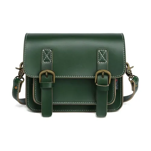 Zatchels Сумки через плечо Зеленый Женские