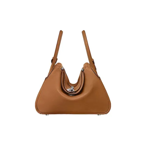 HERMES Lindy Evercolor Телячья кожа Сумка Сумка через плечо Женская