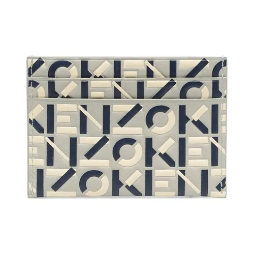 KENZO Letter Logo Обложки для карт Унисекс