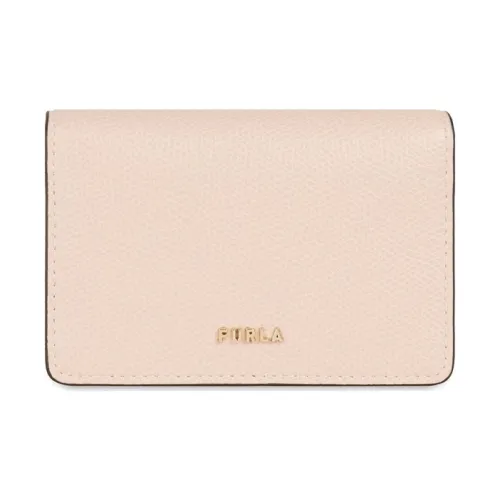 Furla Вавилон Кожа Держатель для карт Женские Светло-розовый