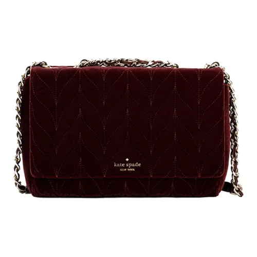 Kate Spade Briar Lane Сумка с цепочкой Сумка через плечо Женская Цвет вишневого дерева