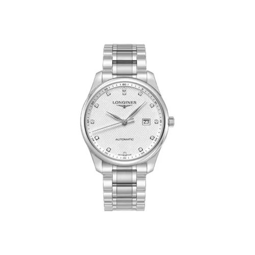 LONGINES Автоматический Механический Механизм Мужские Часы Master Collection 42 мм Белые