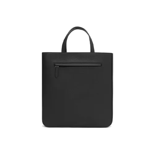 Burberry Сумка через плечо из коровьей кожи унисекс черная