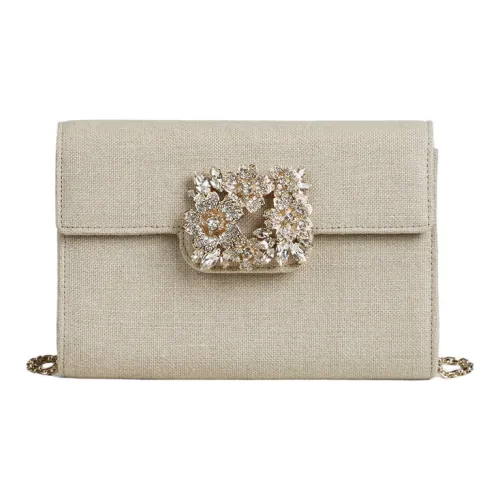 Roger Vivier RV BOUQUET STRASS Сумки через плечо Женские