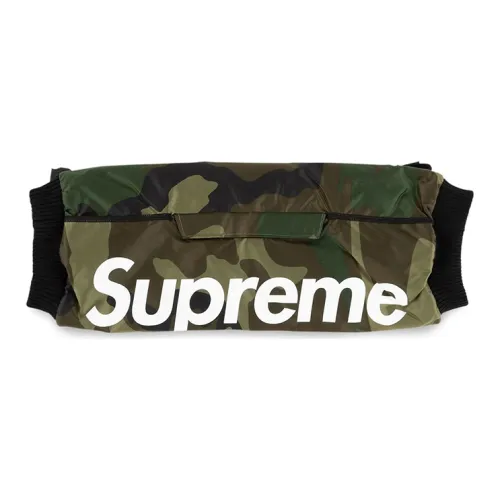 Supreme Полиэстер Клатч Стандартный Унисекс Камуфляж Зеленый