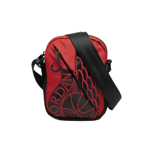 Джордан Нейлоновый Чехол для телефона Сумка через плечо Стандартная Унисекс Красная