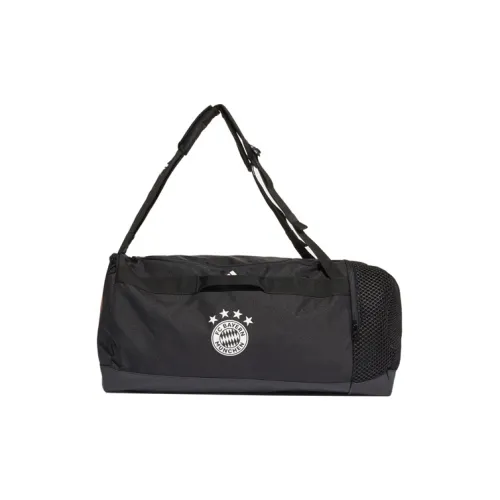 Adidas Плетеная ткань переработанный полиэстер переносной рюкзак на одно плечо унисекс черный