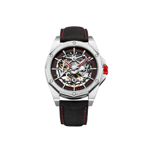 Sea Gull Автоматический Механический Механизм Мужские Часы Frontier Белый