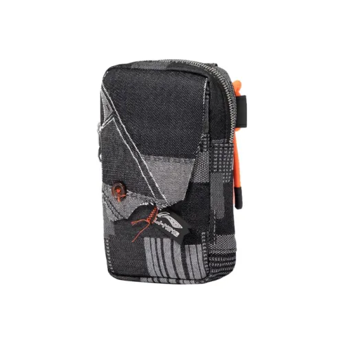 Сумка с подкладочной тканью маленькая квадратная сумка сумка через плечо стандартная унисекс серый