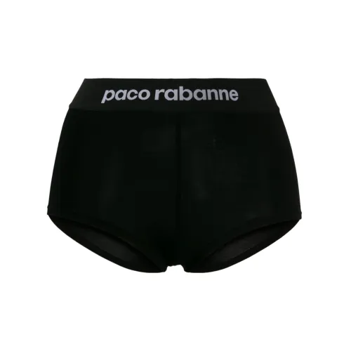 Paco Rabanne 1 упаковка черные женские боксер-шорты