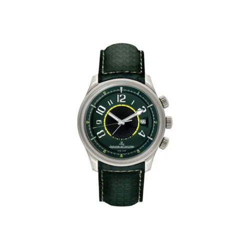 Jaeger LeCoultre Автоматический Механический Мужские Часы Aston Martin Collection AMVOX 41,8 мм Зеленые
