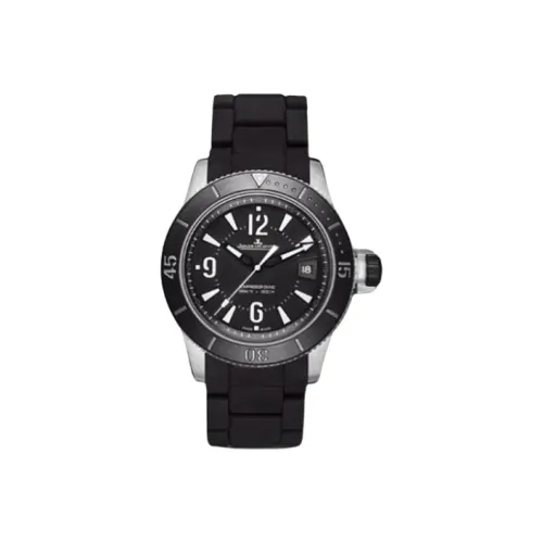 Jaeger LeCoultre Автоматический Механический Мужской Часы MASTER EXTREME 42 мм Черные