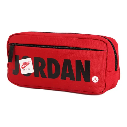 Джордан Полиэстер Бананка Сумка через плечо Унисекс Красная
