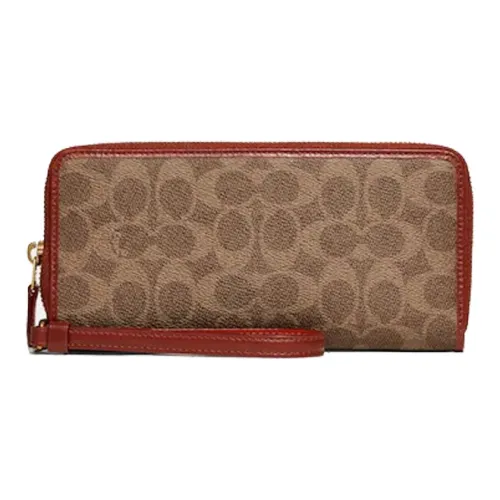 COACH Continental Wallet Кошельки Женские