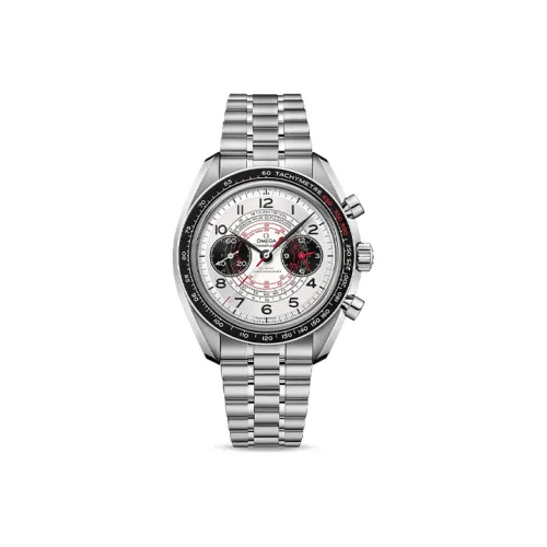 OMEGA Автоматический Механический Часы Мужские 43 мм Серебряные