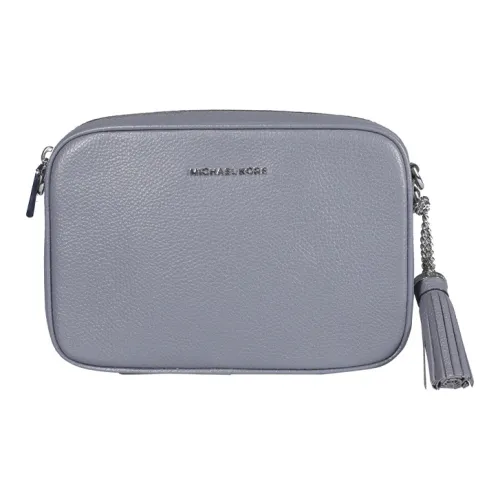 MICHAEL KORS Ginny Коровья кожа Camera Сумка Сумка через плечо Средний Женская Серый