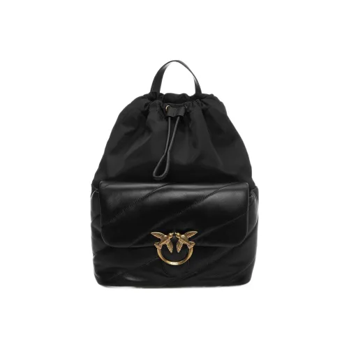 PINKO Нейлон Рюкзак Средний Женский Черный