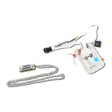 Сумка через плечо + Серебряная и Золотая гармоника