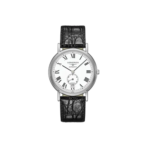 LONGINES Механический механизм Мужские часы Fashion Collection 38,5 мм Белый
