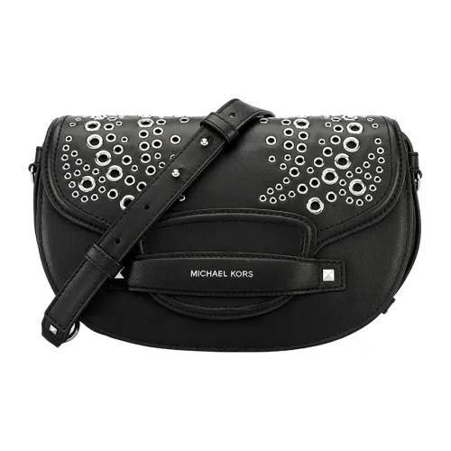 MICHAEL KORS Cary Кожа Сумка через плечо Женская Черная