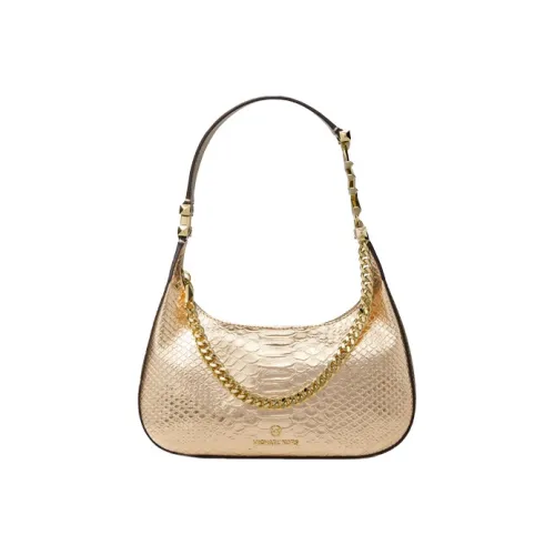 MICHAEL KORS Piper Sheepskin Сумка через плечо Женская Золотая