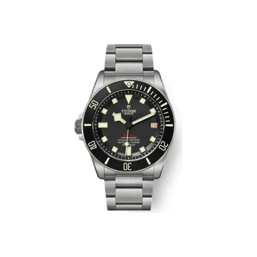 TUDOR Автоматический Механический Механизм Мужские Часы Leader Submariner Collection 42 мм Черные
