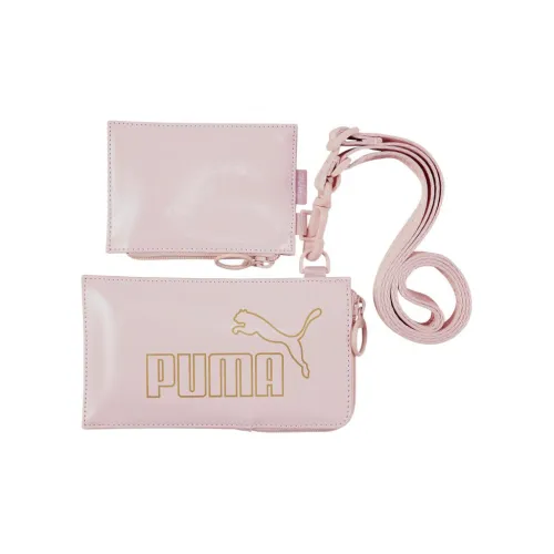 PUMA Искусственная кожа Одно плечо Клатч Монетница Сумка на плечо Стандартная Женская Вишневый цветок Розовый