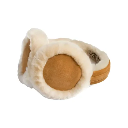 UGG Замша, Овчина Наушники-подвески Каштановый Унисекс