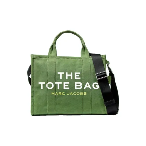 MARC JACOBS The Traveler Холщовая сумка Тоут сумка Сумка для покупок Сумка Сумка через плечо Сумка через плечо Маленькая Унисекс Зеленая