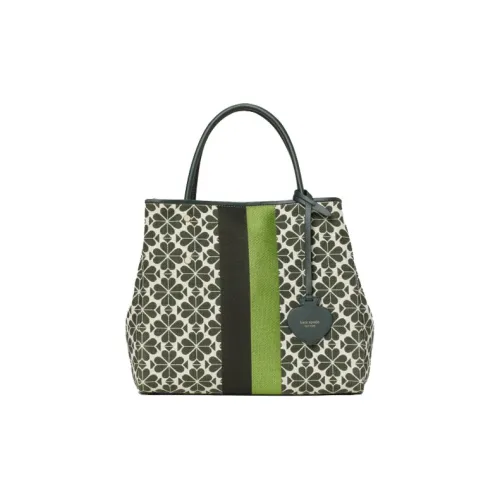 Kate Spade Холст Одно Плечо MOTHER Daughter Тоут Сумка Женская Зеленая