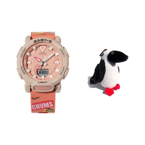 CASIO Кварцевый Movement Женские Детский г Часы 46,1мм*41,8мм*13,9мм Апельсин