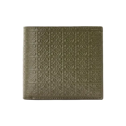 LOEWE Совместное издание Anagram Кошельки Мужской