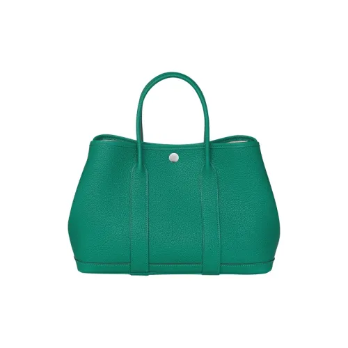 HERMES Сад Телячья кожа Сумка Обычный Женские Nouveau Verona Зеленый