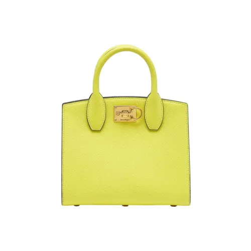 Ferragamo Studio Коровья кожа Сумка через плечо Стандартная Женская