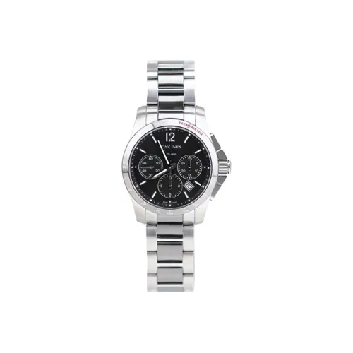 LONGINES Comcast Collection Автоматический Механический Часы Мужские 41 мм Черный Циферблат