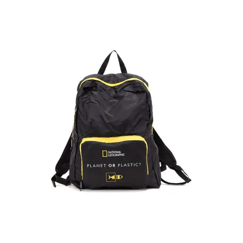 NATIONAL GEOGRAPHIC Ткань Рюкзак Стандартный Унисекс Черный