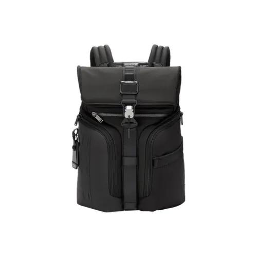 TUMI Alpha Bravo Полиамид Рюкзак Мужской Черный