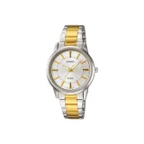 Циферблат серебристого цвета