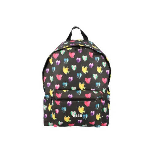 MSGM Полиэстер Рюкзак Унисекс Черный