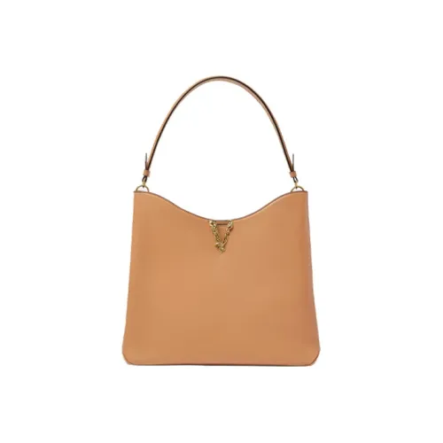 FANSIZHE VERSACE Сумка из коровьей кожи сумка через плечо большая женская карамельная