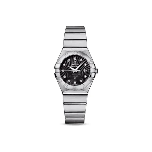 OMEGA Автоматический Механический Movement Женские Constellation Series Constellation Watch 27 мм Черный