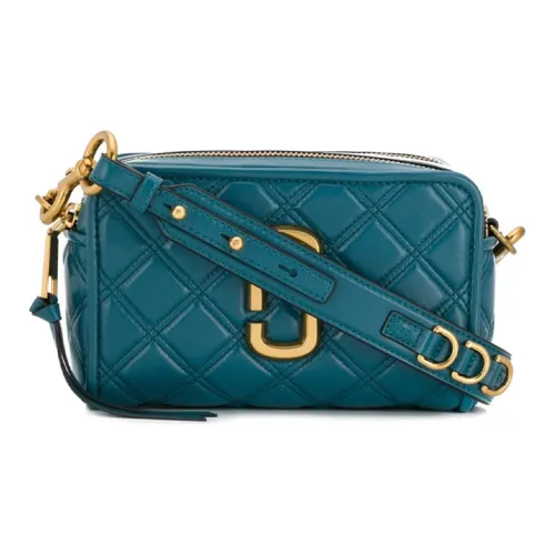 MARC JACOBS Кожа Camera Сумка Сумка через плечо Стандартная Женская Синяя