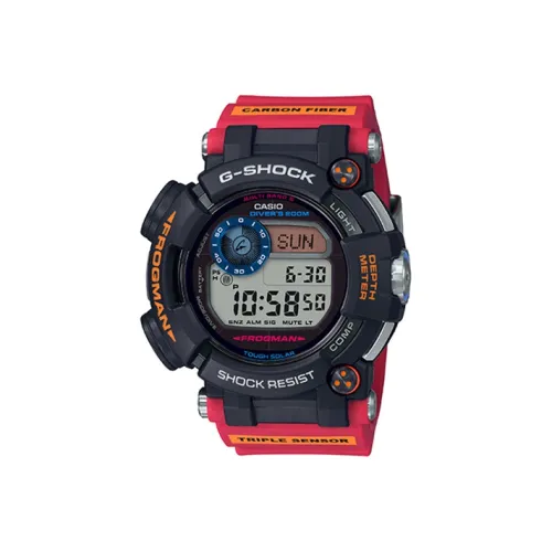 Г Shock Г Shock Nautical Collection Солнечный Кварцевый Механизм Смола Углеродное Волокно Ремешок Часы Мужские Часы Черный Циферблат