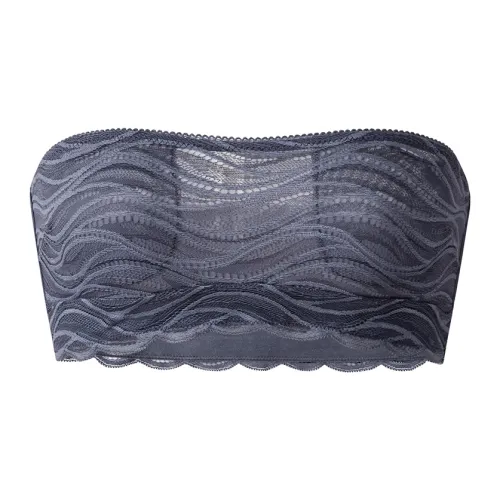 FREELASS Дымчато-синий Женские Бюстгальтеры без бретелек