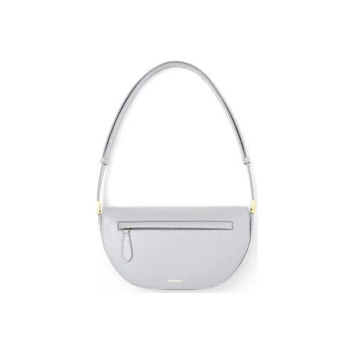 Burberry OLYMPIA Сумка из телячьей кожи Сумка через плечо Сумка на плечо Сумка через плечо Женская Светло-серый