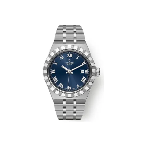 TUDOR Автоматический Механический Movement Женские Royal Collection Часы 28 мм Синие