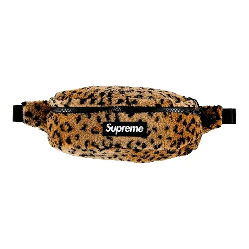 Supreme Флис Полиэстер Бананка Стандартный Унисекс Коричневый